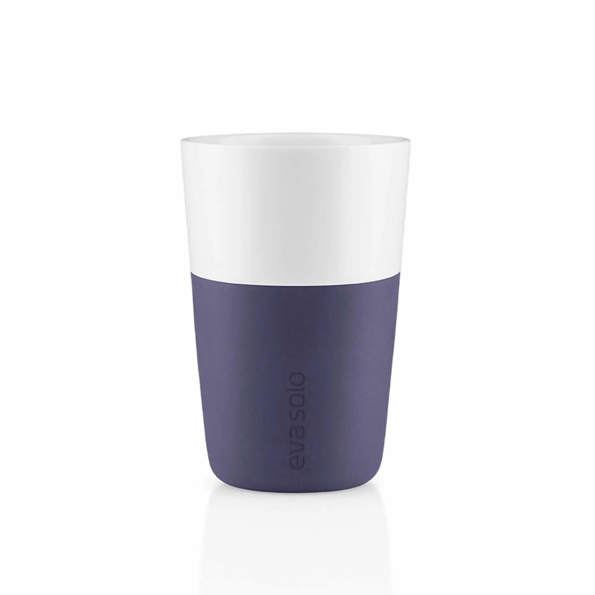 Eva Solo Cafe Latte-becher - 2 stck - Violet blue