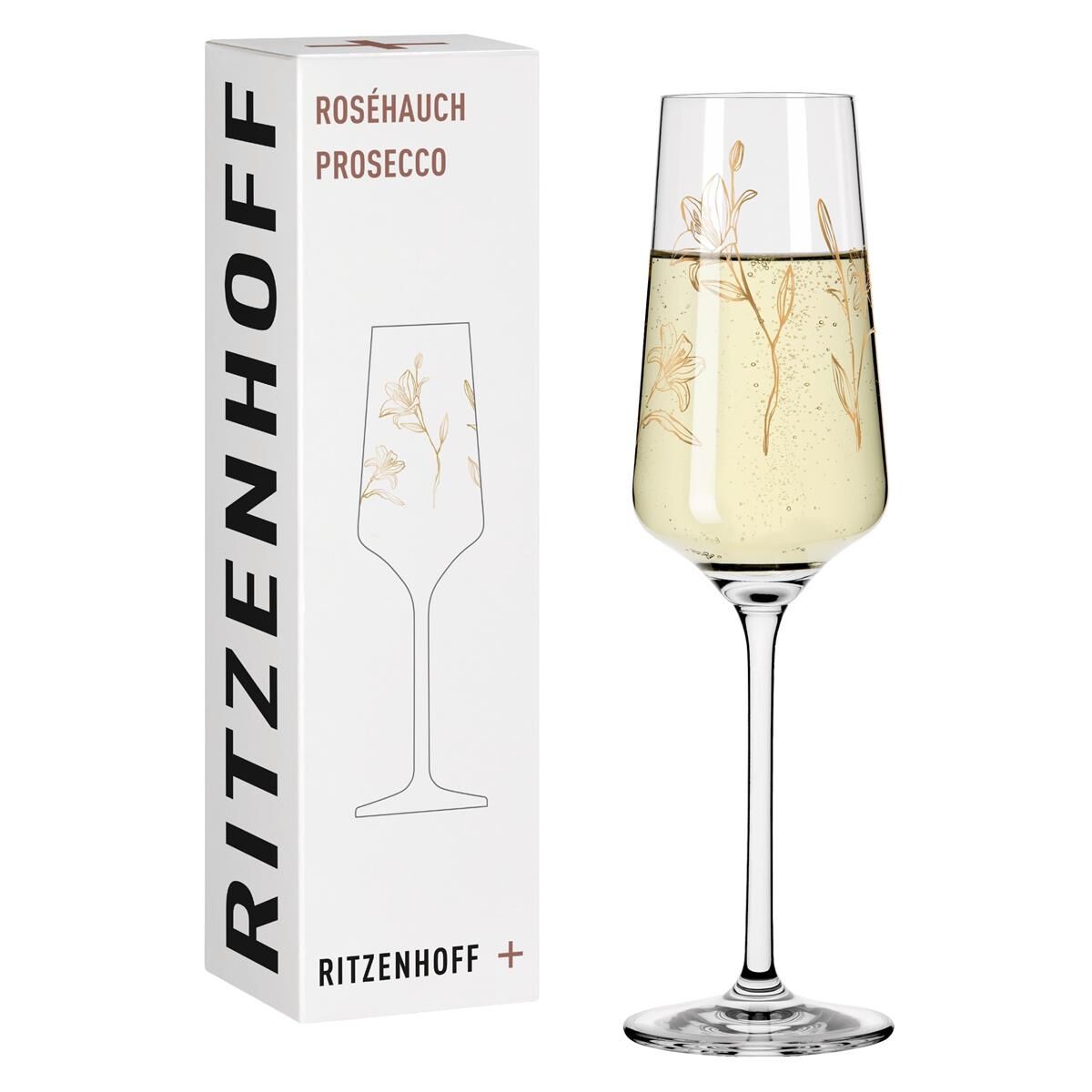 Ritzenhoff Proseccoglas Roséhauch Prosecco 004
