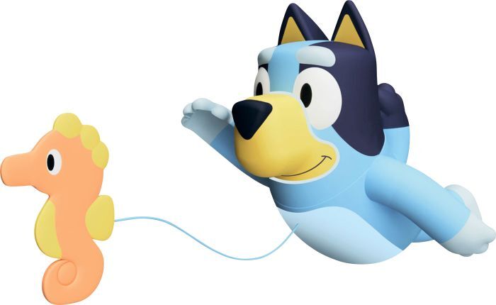 TOMY Schwimmende Bluey E73548
