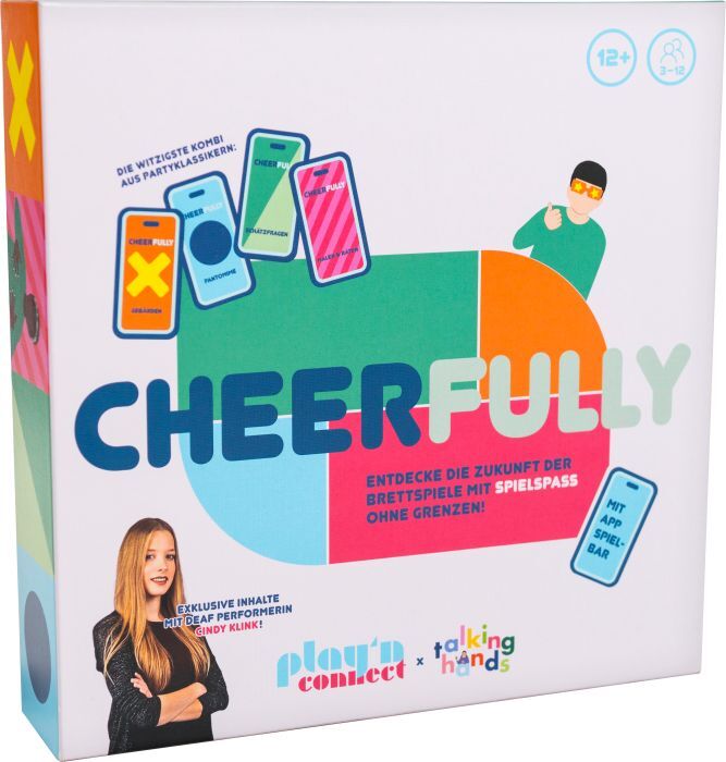 Playnconnect Cheerfully Partyspiel Kids CIF-0001