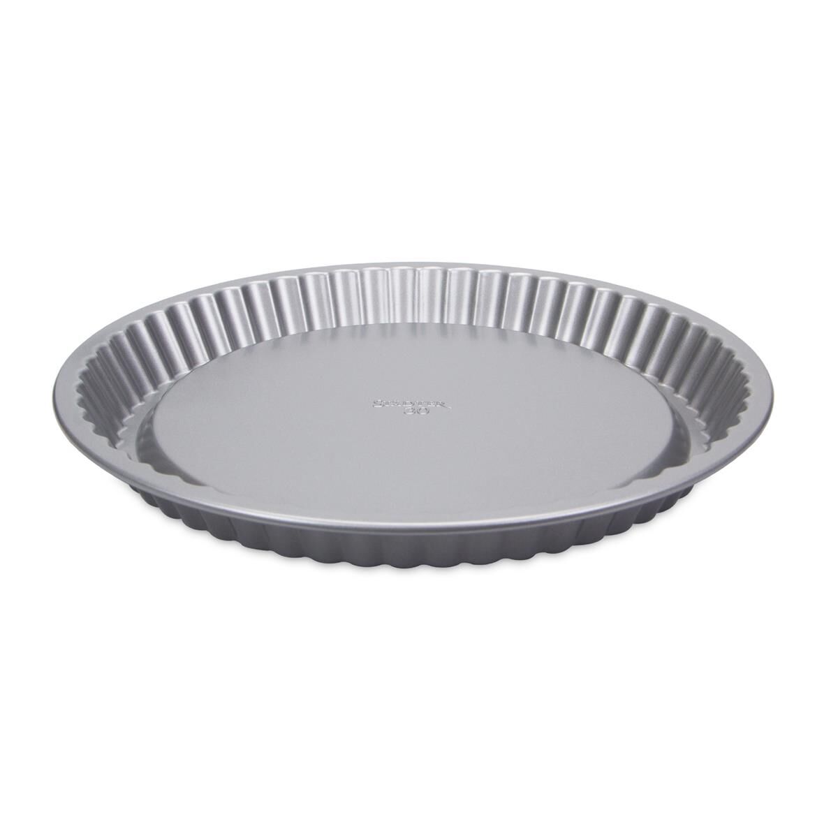 Städter Obstbodenform 30 cm Silber