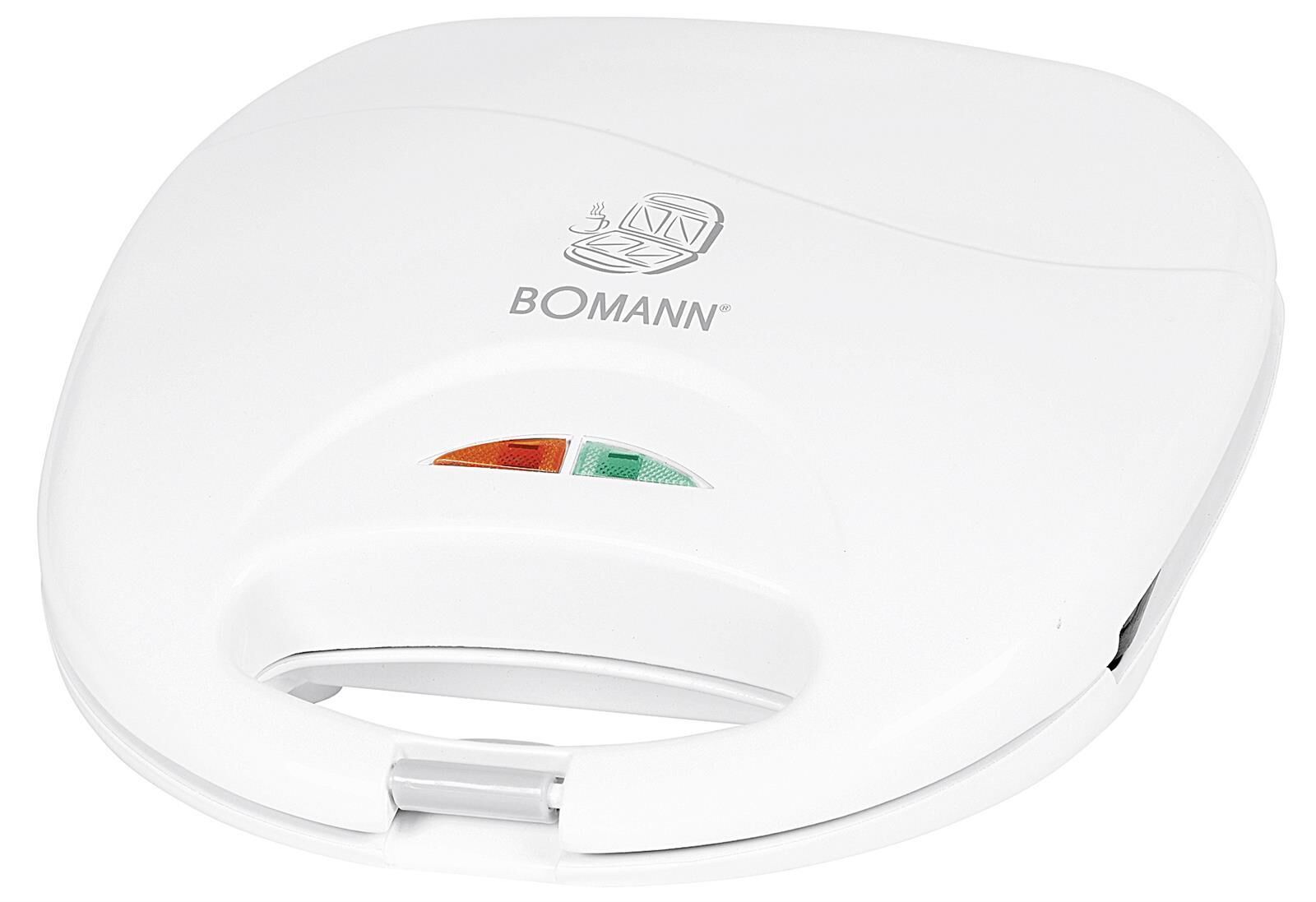 BOMANN Sandwichmaker ST 5016 750 W weiß