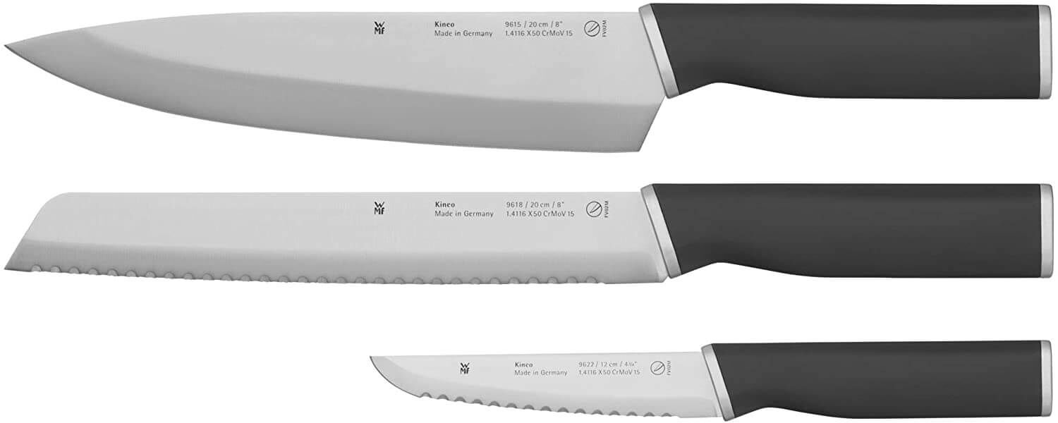 WMF Messerset 3 teilig Kineo