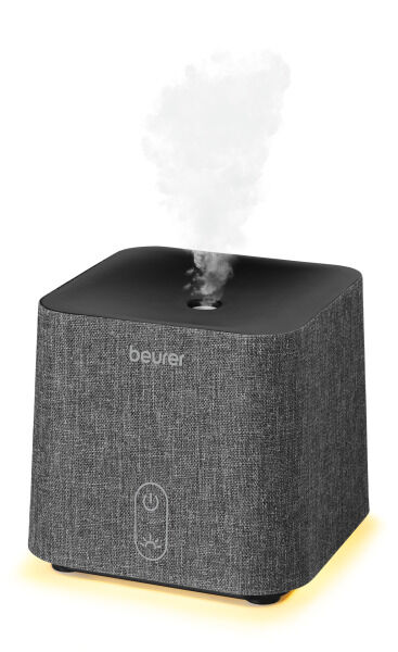 BEURER Aroma Diffusor b.20m² 12W 120ml 2stuf.LED Ultraschall gr