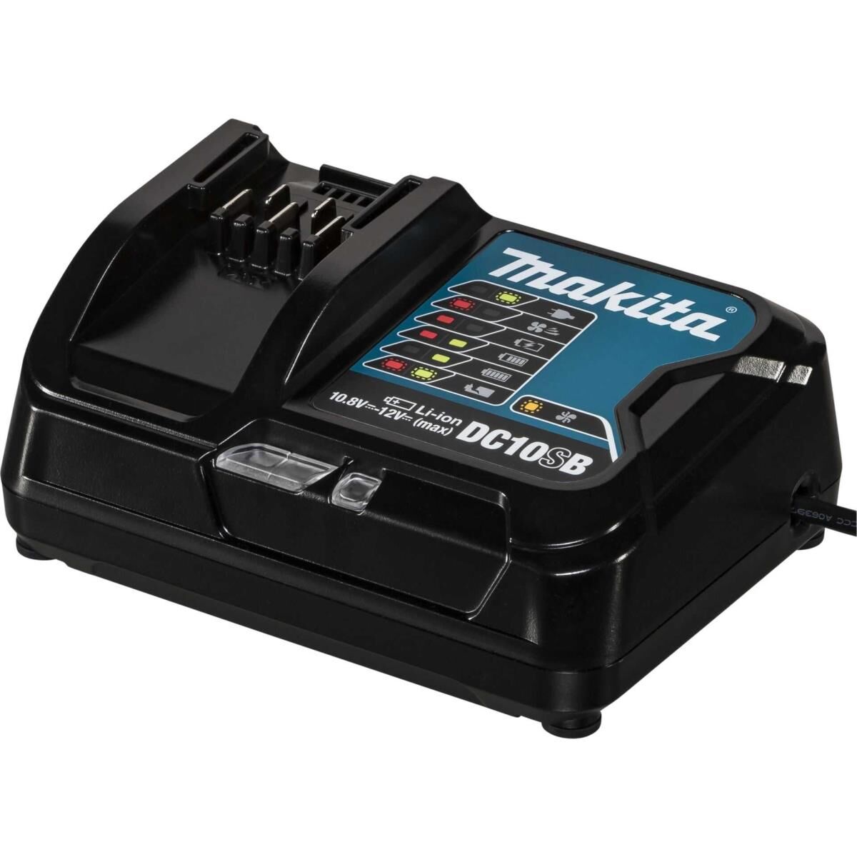 Makita DC10SB - Batterieladegerät - 1 x Batterien laden - 240 Watt