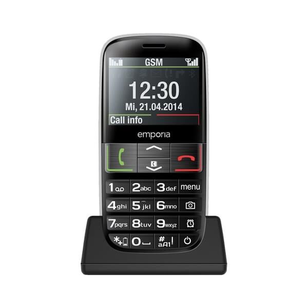 emporia EUPHORIA Mobiltelefon 240 x 320 Pixel