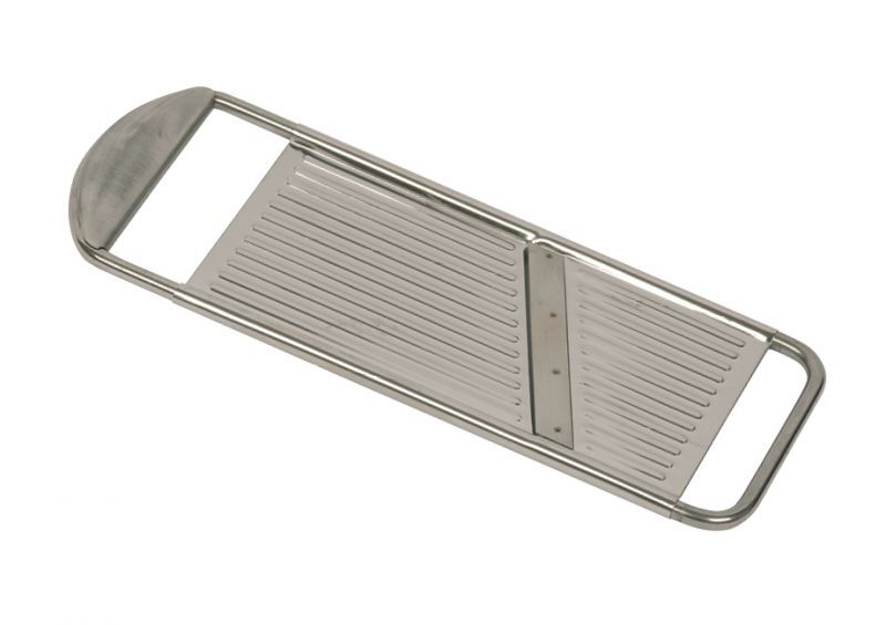 Kelomat Scheibenreibe Gurkenreibe Profi Edelstahl