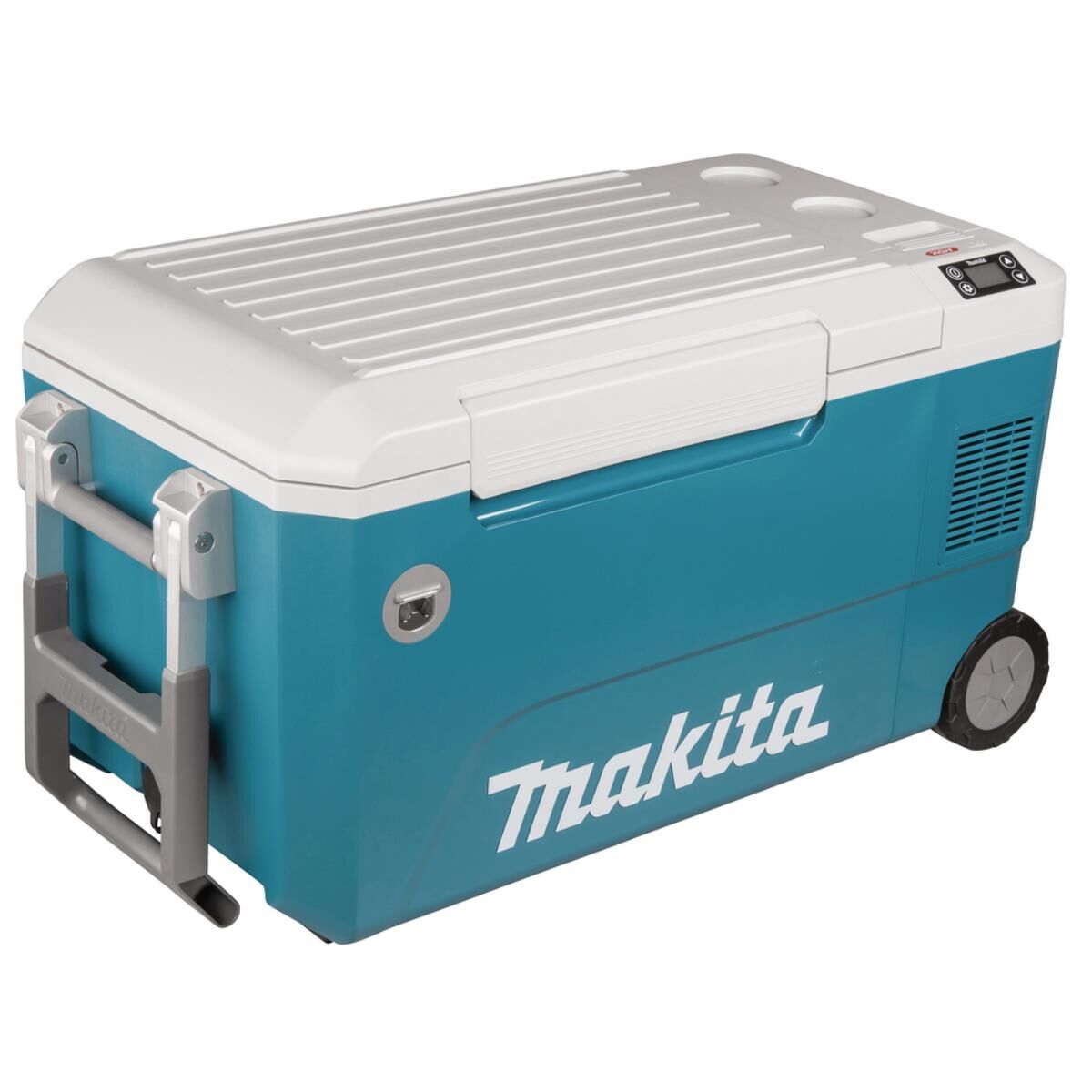 Makita Akku-Kühl- und Wärmebox 40 V max • 18V / 12V / 24V DC • AC • 50 L • Kühlbox • Warmhaltebox
