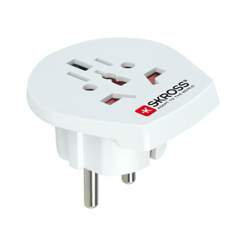 SKROSS Reiseadapter WORLD to EUROPE 1,500211-E