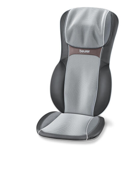 BEURER MassageauflageShiatsu 48W Wärmef+Licht 2Stufen 3D sw MG 295 SCHWARZ