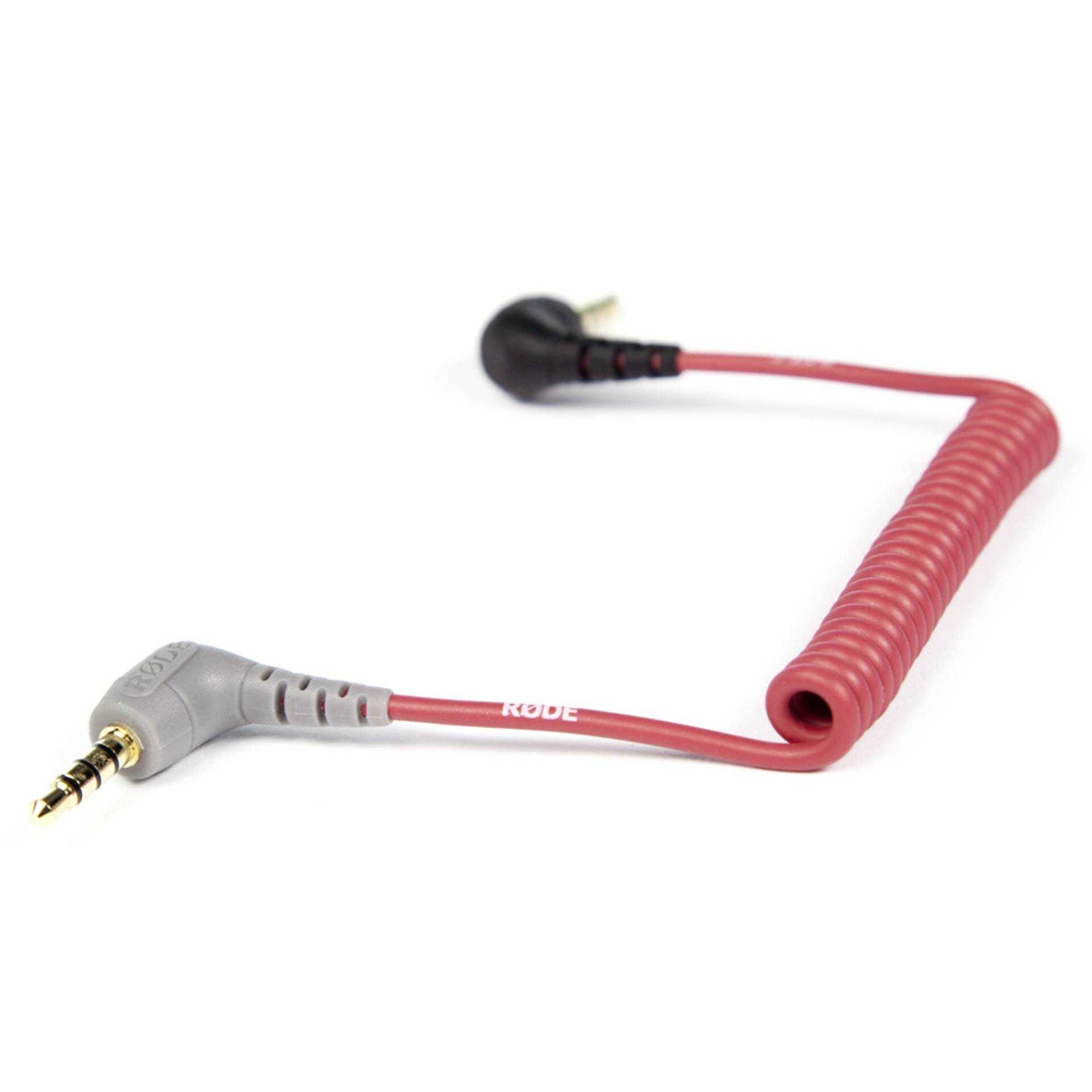 Rode SC7 Spiraladapterkabel 3,5mm TRS-TRRS