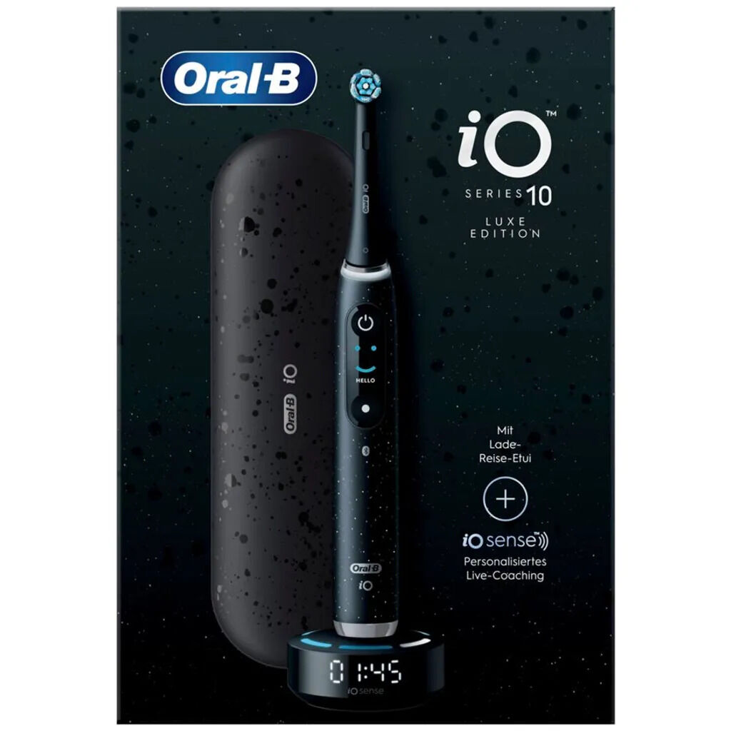 Oral-B iO Series 10 Black Onyx Luxe Edition