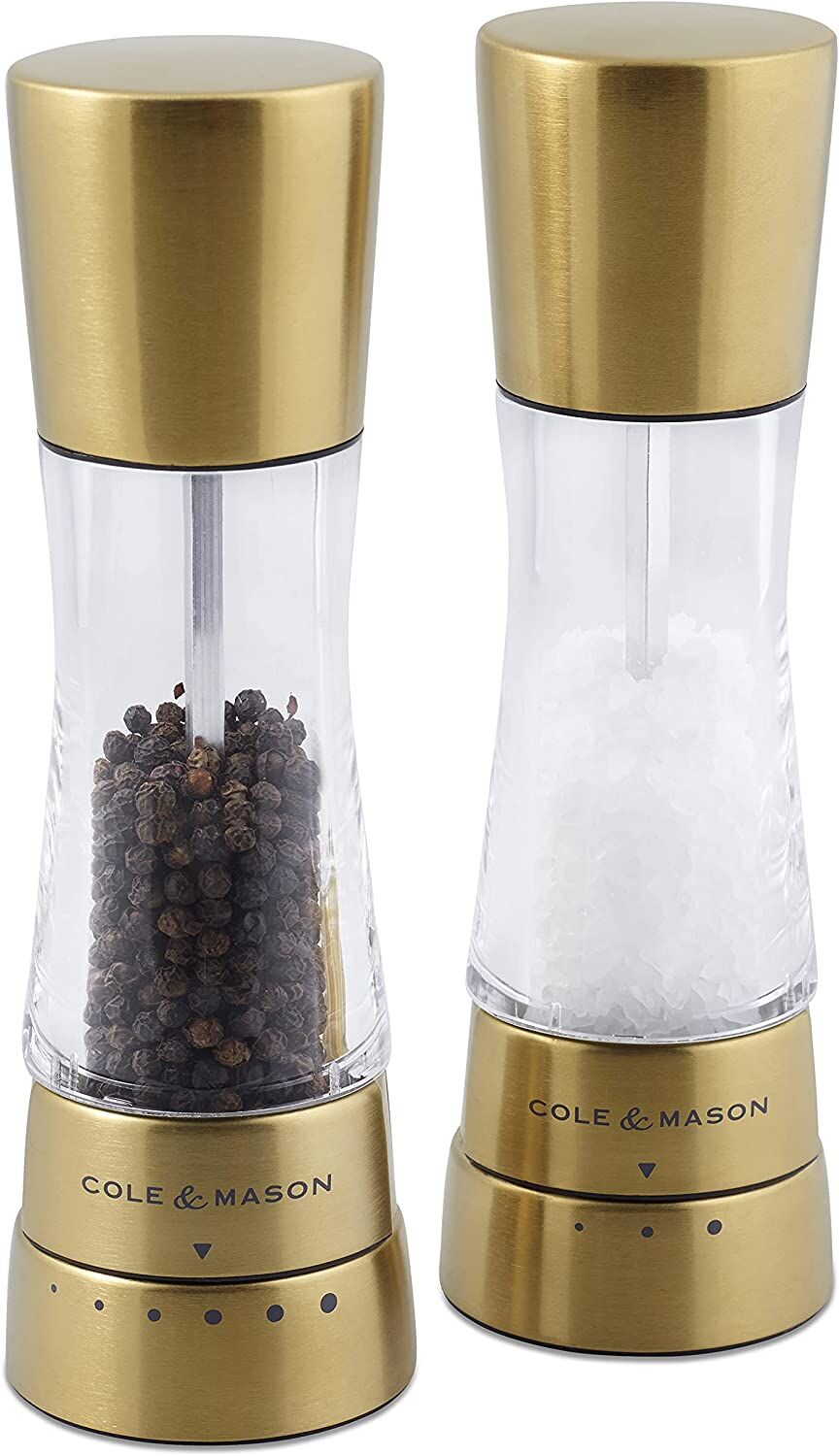 Cole & Mason Derwent Gold 2er Geschenkset