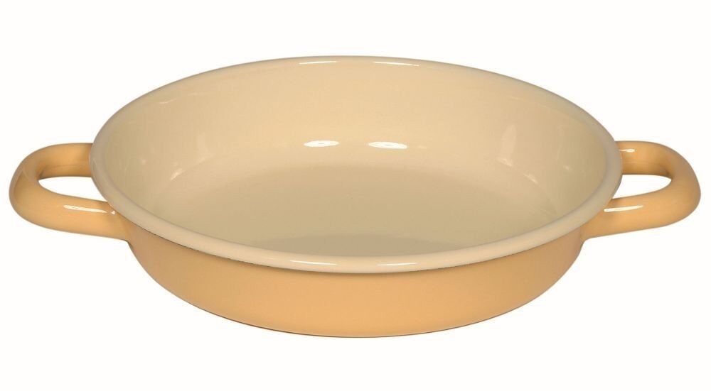 Riess Pastell Eierpfanne 18 cm goldgelb