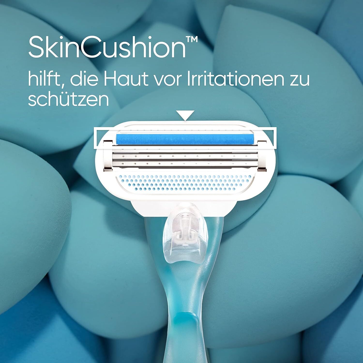 Gillette Venus Smooth Rasierapparat mit 2 Klingen