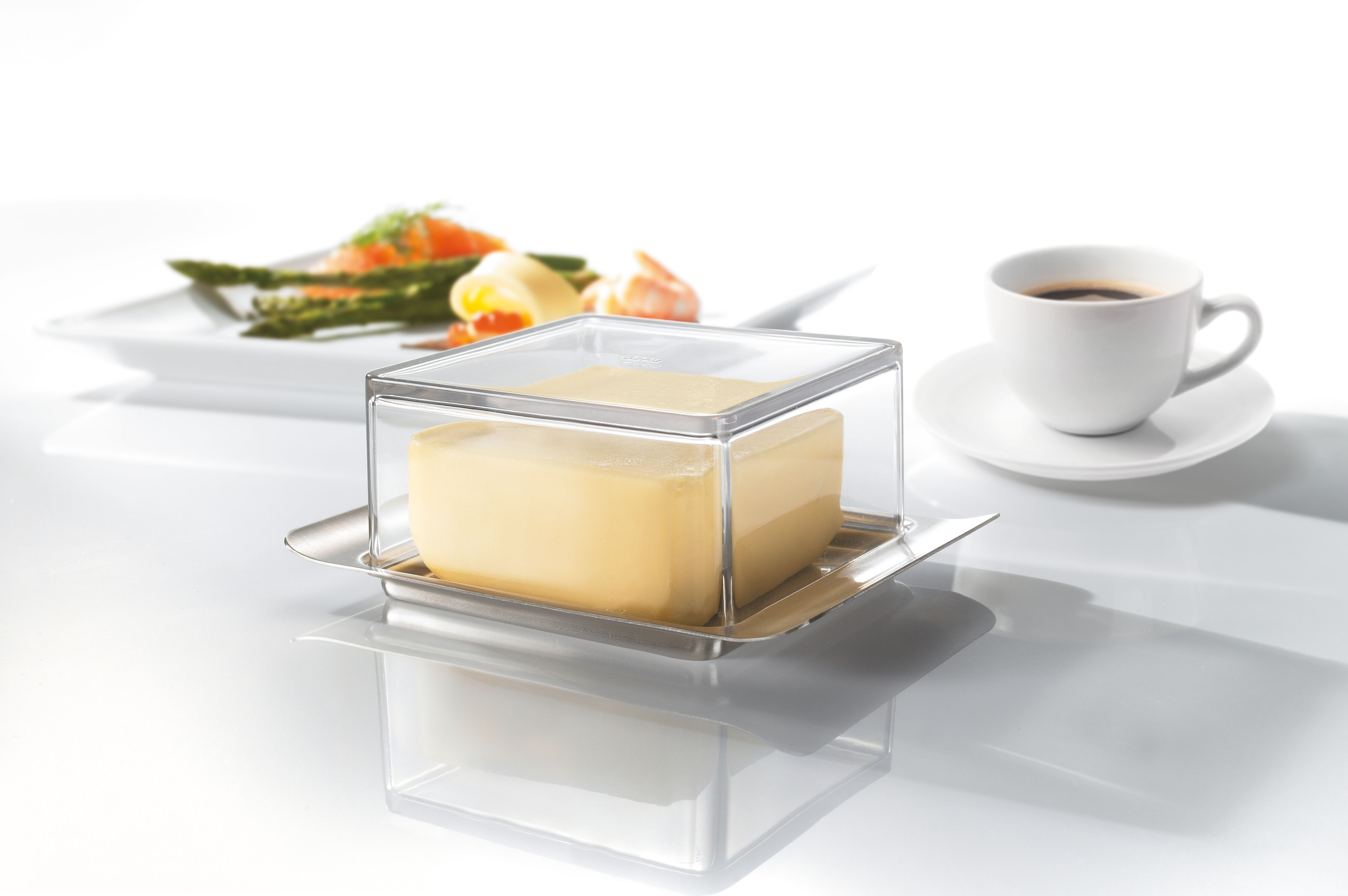 GEFU Butterdose BRUNCH, 125 g