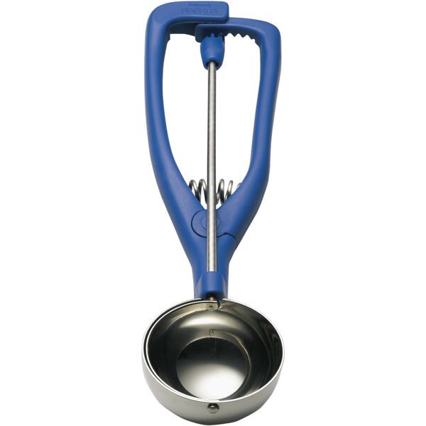 STÖCKEL Eisportionierer Edelstahl 18/10, Kunststoffgriff, Inhalt: 1/30 Liter