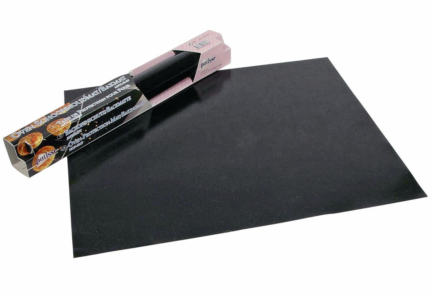 PATISSE Backofenmatte 45x31cm schwarz