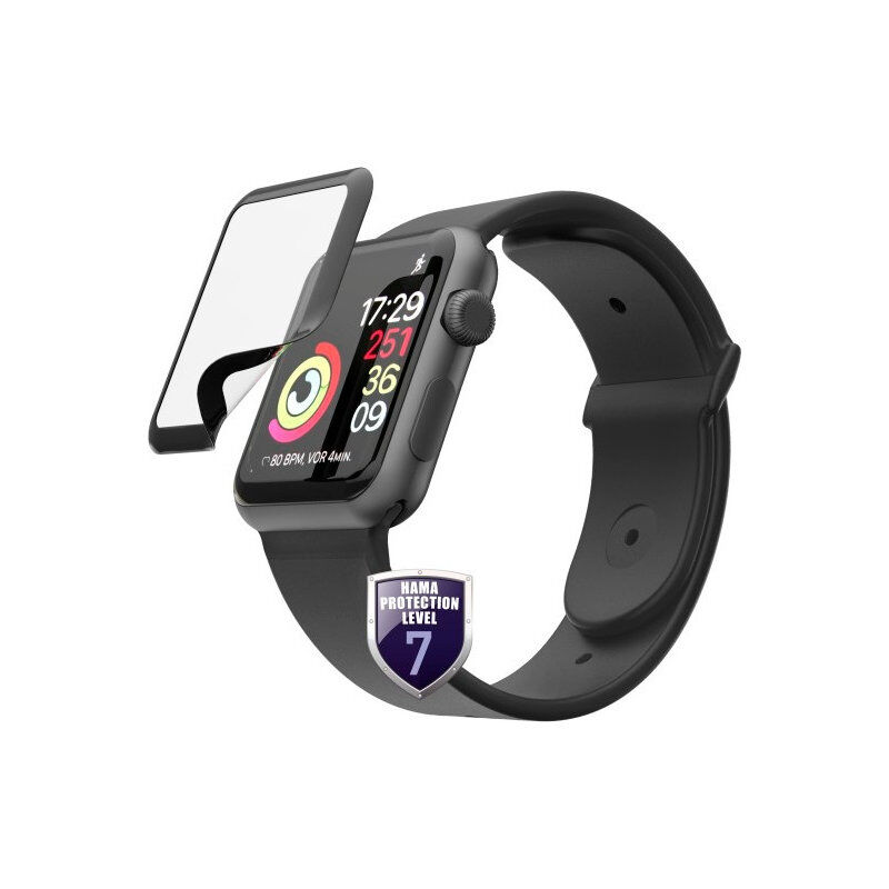 Hama Schutzfolie Apple Watch S9 45m (transparent)