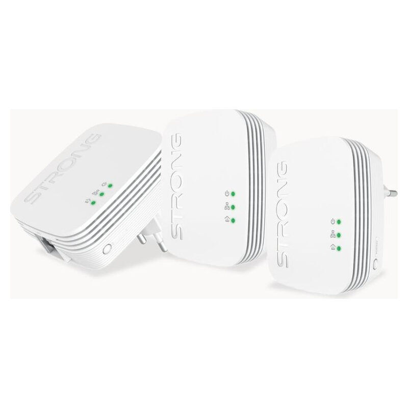 Strong Powerline 600 Triple Pack Mini (weiss)
