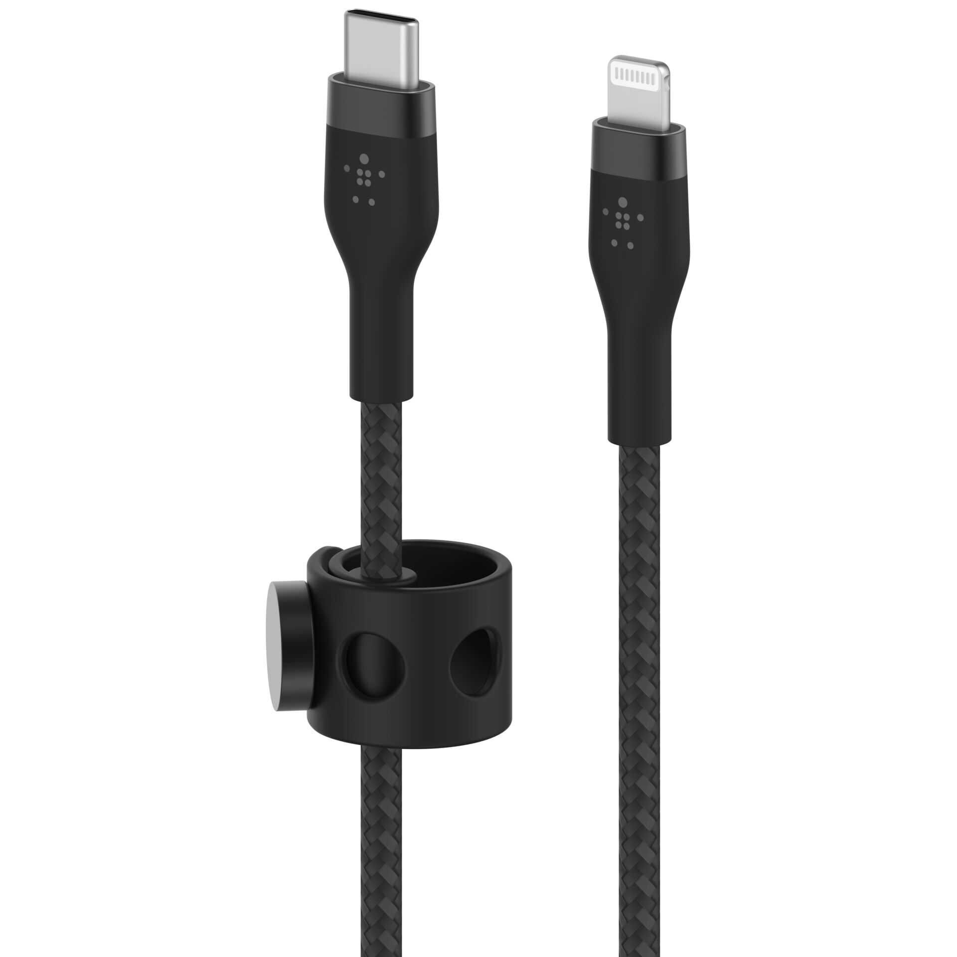 Belkin BOOST CHARGE - Lightning-Kabel - USB-C männlich bis Lightning männlich - 2 m - Schwarz - für Apple iPad/iPhone/iPod (Lightning)
