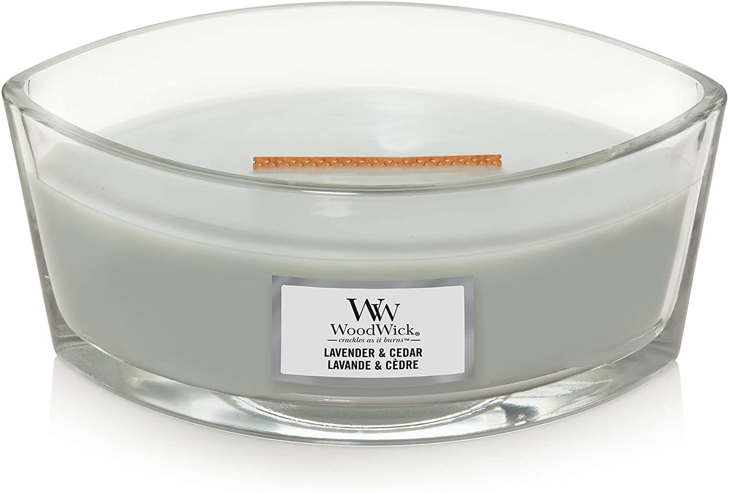 Woowick LAVENDER & CEDAR ELLIPSE JAR 454G