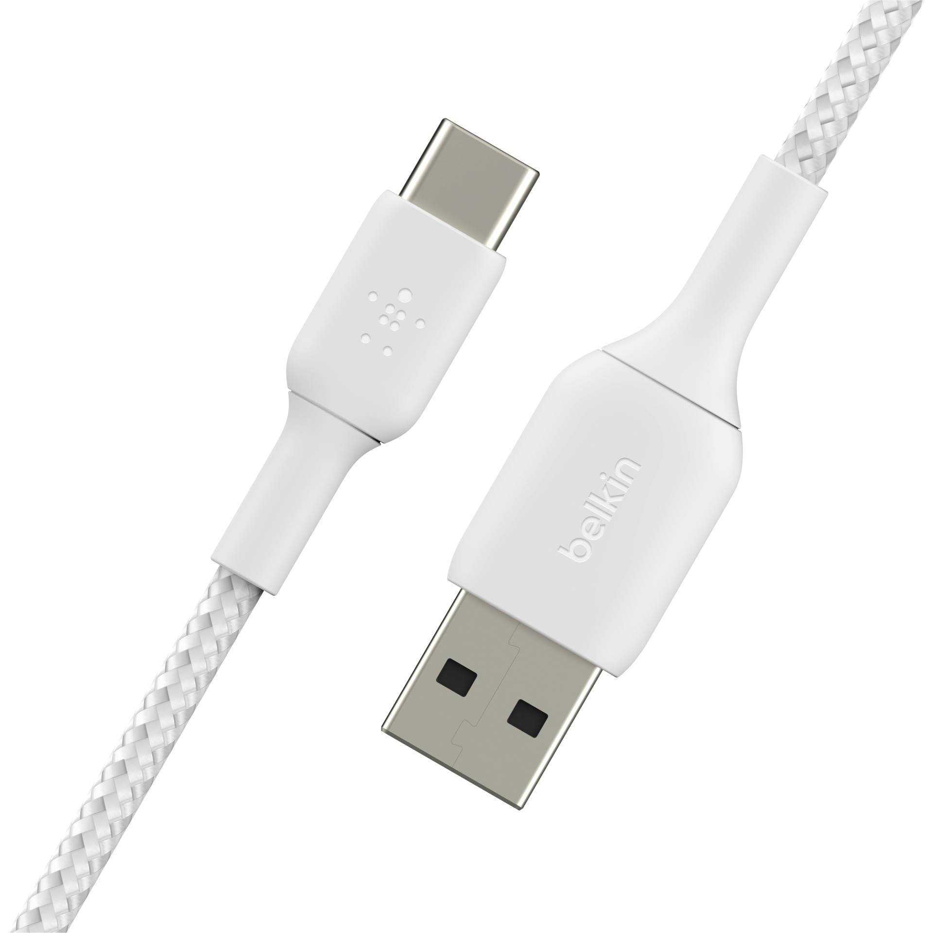 Belkin BOOST CHARGE - USB-Kabel - USB-C (M) bis USB (M) - 2 m - weiß