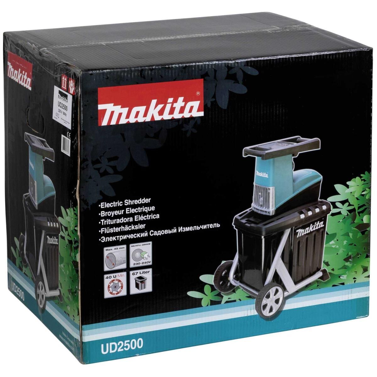 Makita UD2500 Elektro-Häcksler