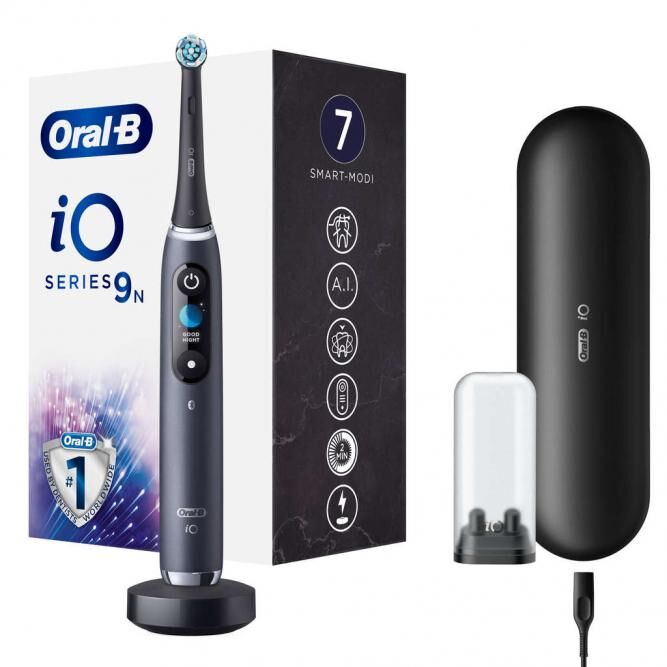 Oral-B Elektrische Zahnbürste iO Series 9N Black Onyx