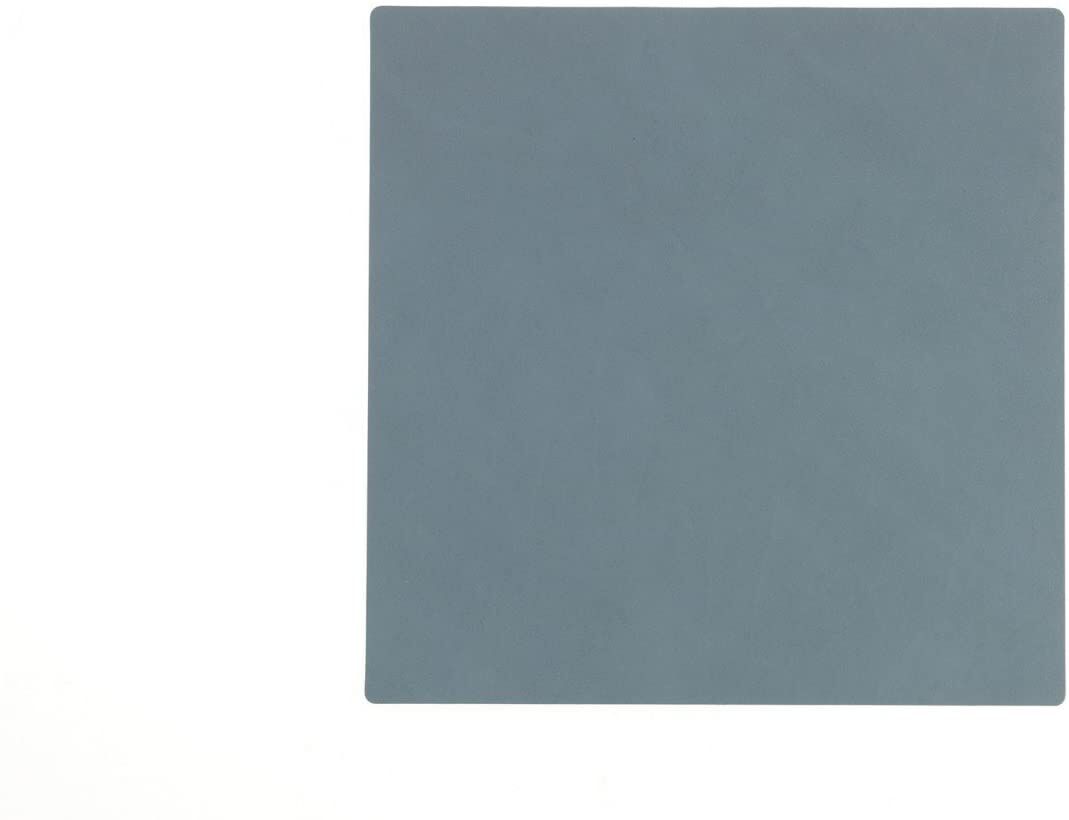 Lind DNA Glass Mat Square Nupo Light Blue