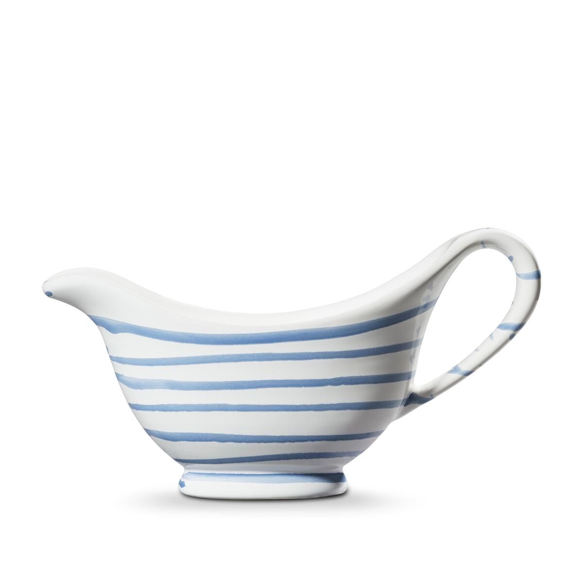 Gmundner Keramik Blaugeflammt, Sauciere (0,2L)