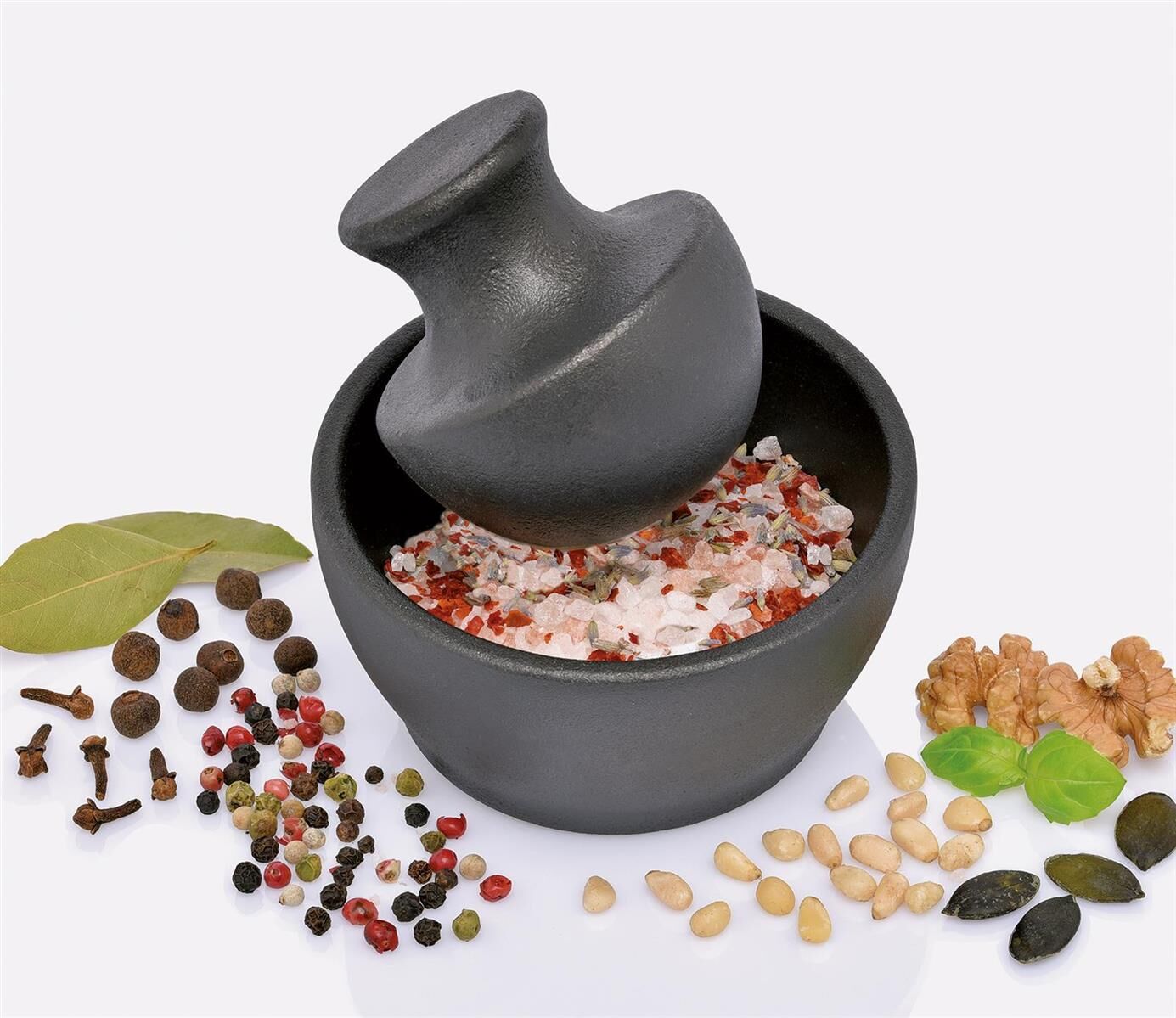 Zassenhaus Gewürzmörser MANO, Gusseisen