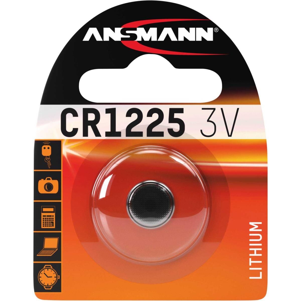 ANSMANN - Batterie CR1225 - Li