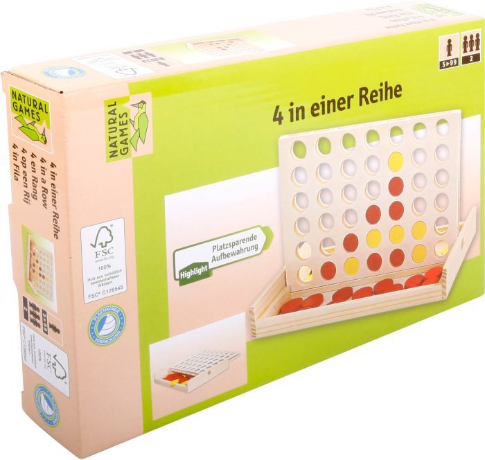 Natural Games 4 in einer Reihe 61051783