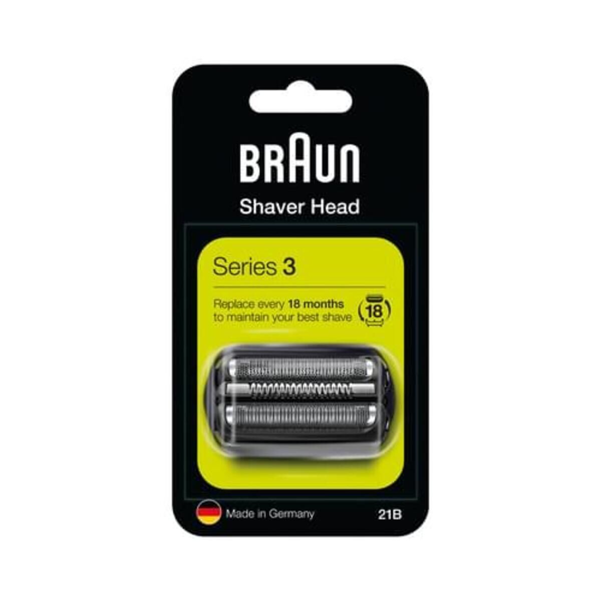Braun Kombipack 21B
