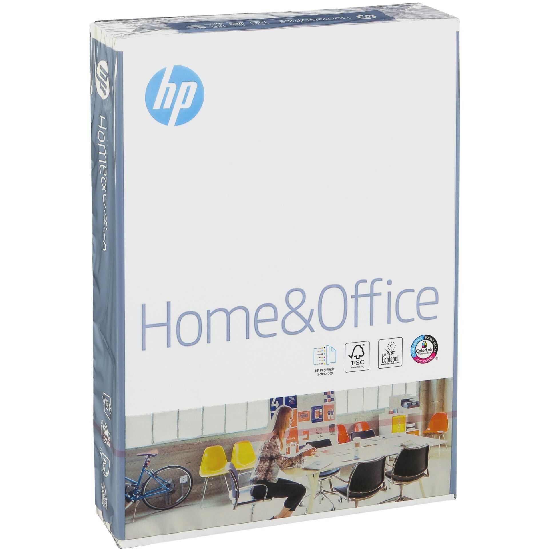 HP Business - Weiß - A4 (210 x 297 mm) - 80 g/m² - 500 Blatt Normalpapier
