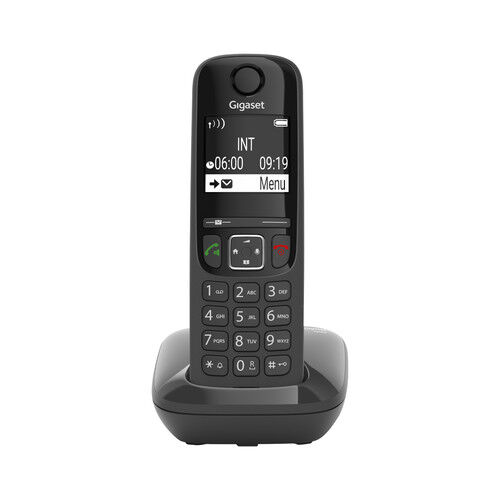 Gigaset AS690 - Schnurlostelefon mit Rufnummernanzeige - ECO DECT\GAP - Schwarz