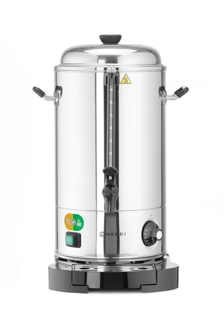HENDI Heißgetränkespender, doppelwandig, 18L, 230V/2200W, 386x393x(H)666mm