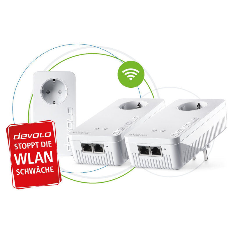 devolo Magic 2 WiFi next Multiroom (weiss)