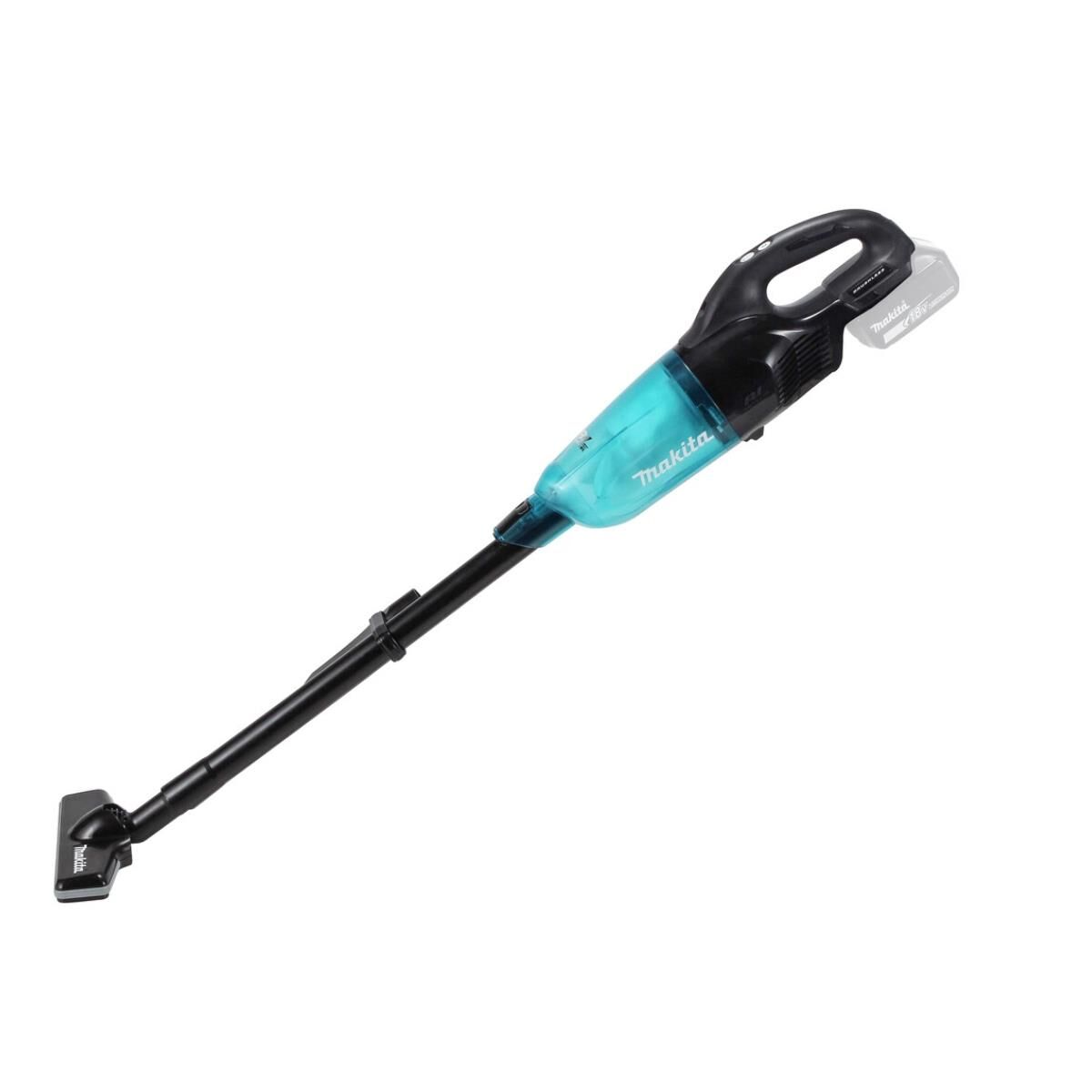 Makita LXT DCL281FZB - Staubsauger - Stange kurz/Handgerät (2-in-1) - beutellos - schnurlos - Schwarz