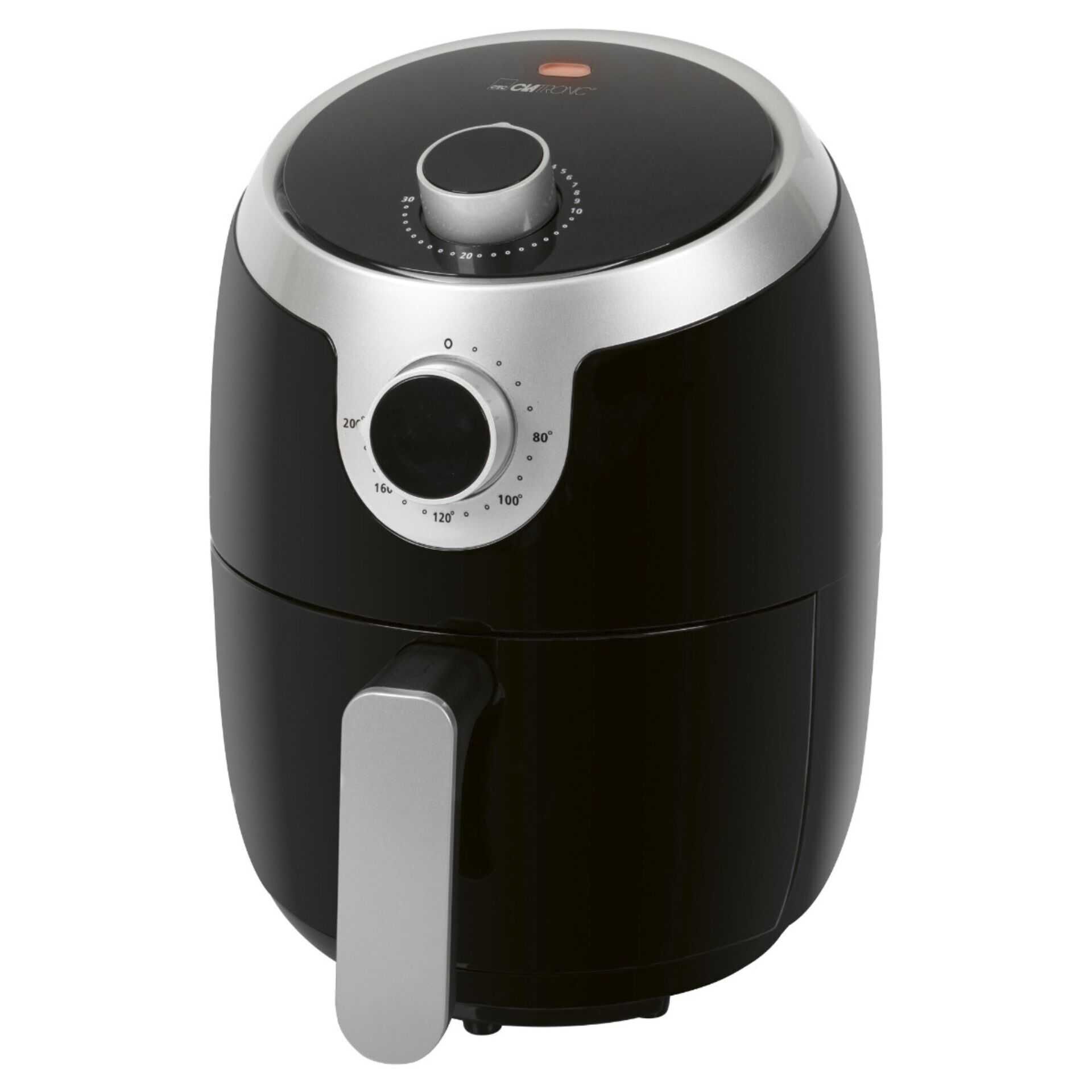 Clatronic FR 3769 H schwarz Heißluft-Fritteuse