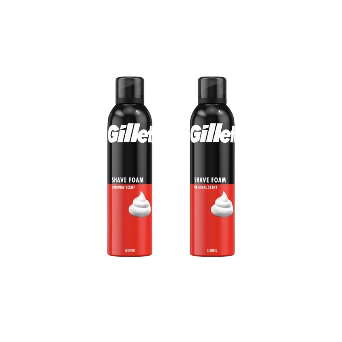 Gillette Original Basis Rasierschaum 300 ml