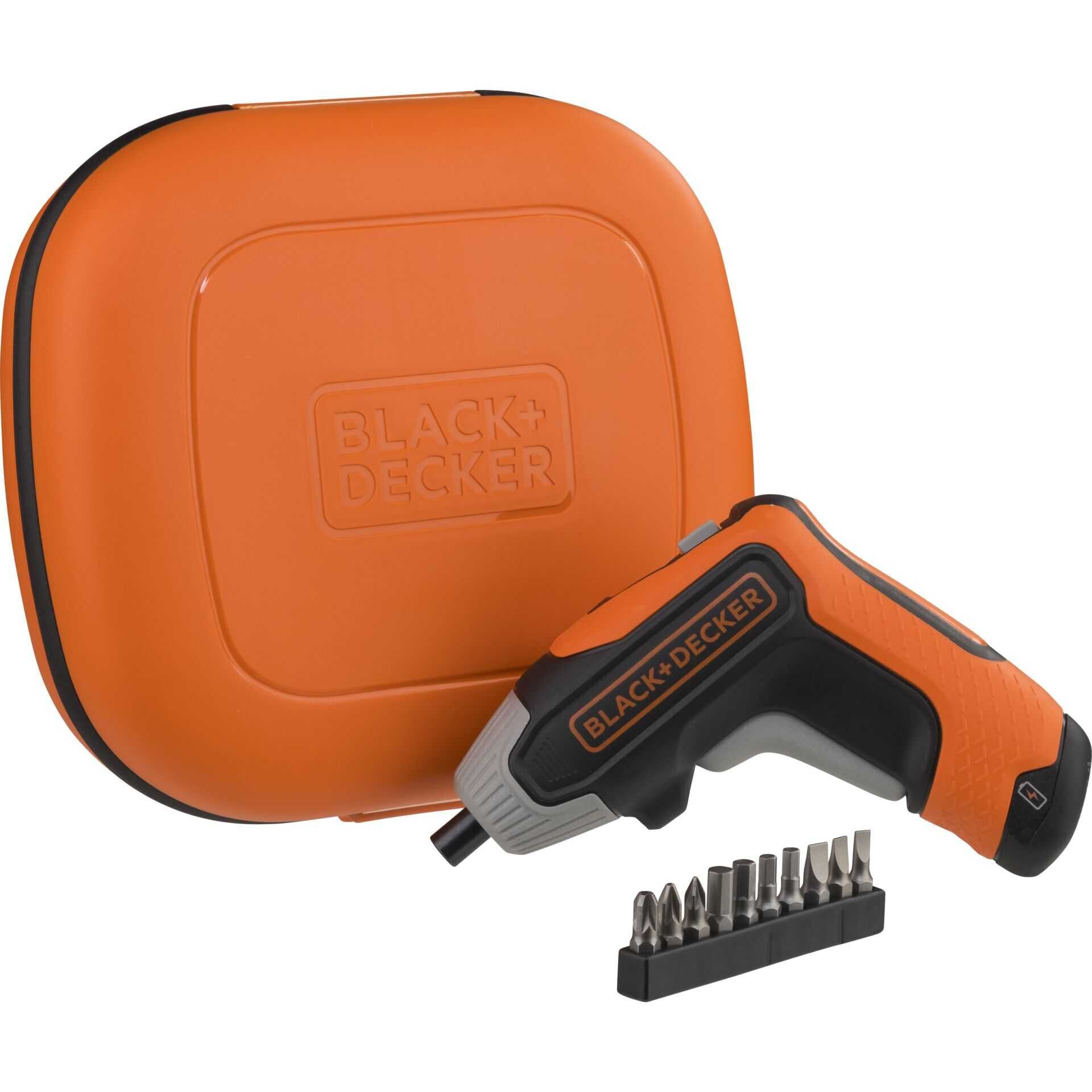 BLACK+DECKER BCF611CK - Schraubendreher - schnurlos - 5.5 N·m - 3.6 V