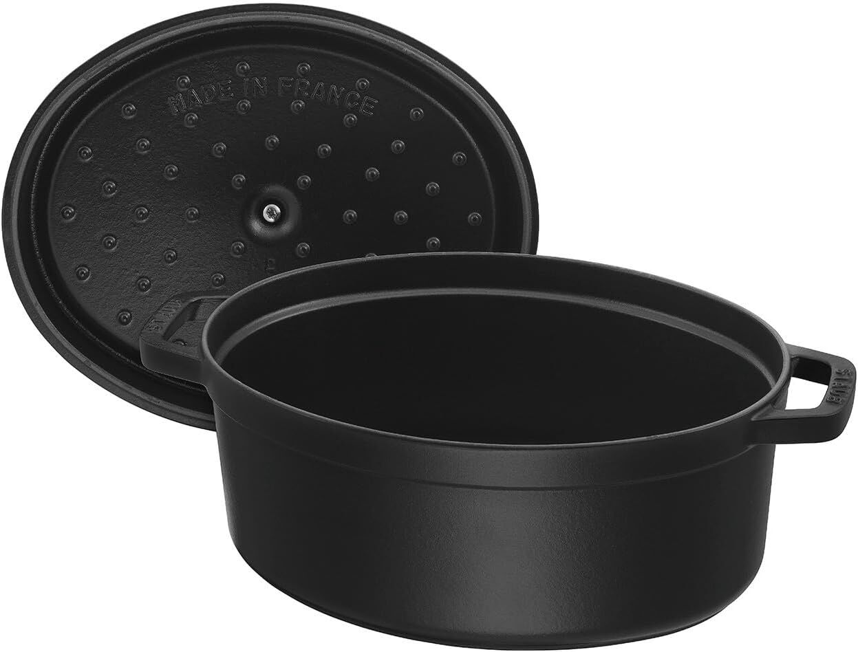 Staub Cocotte 37 cm Schwarz