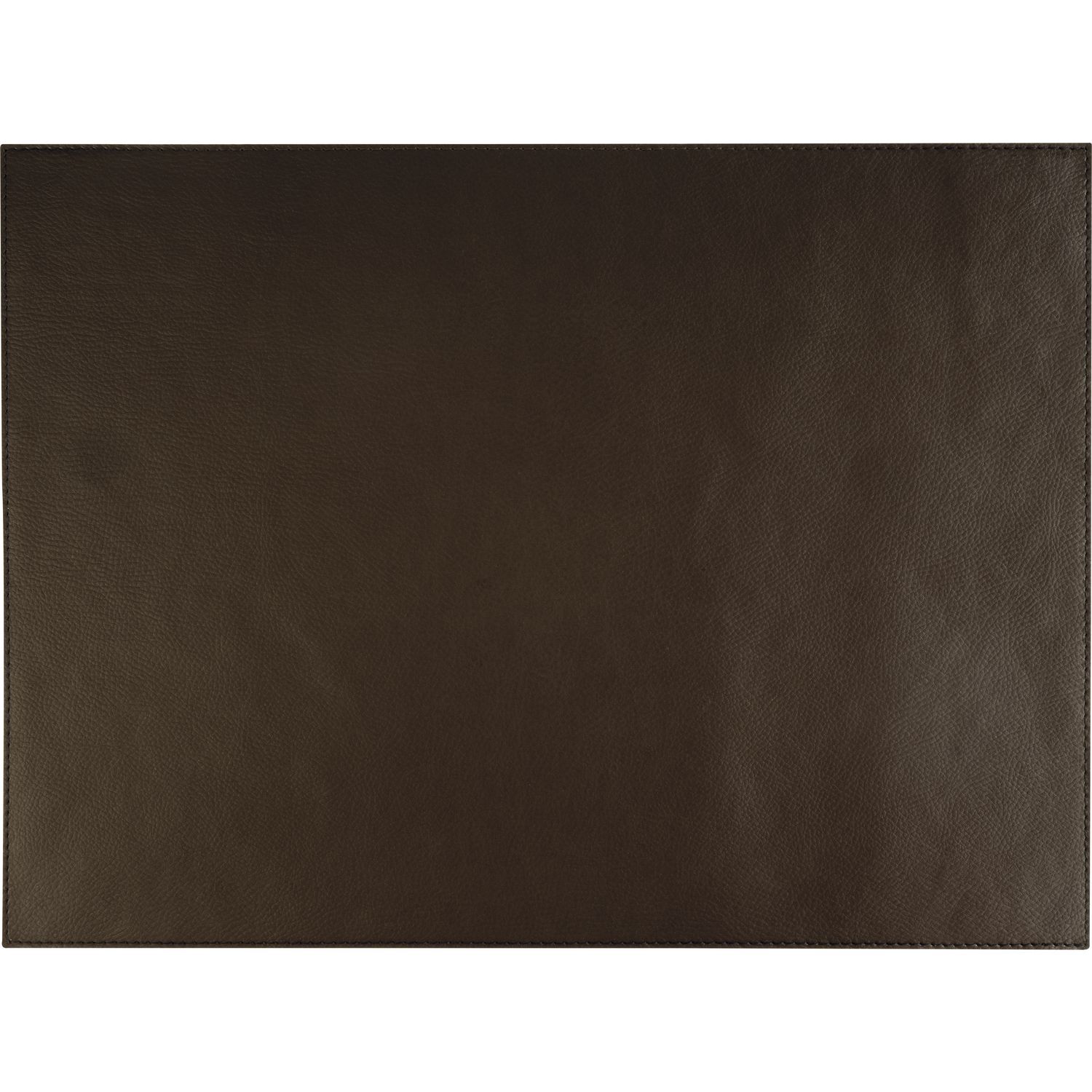 APS Kunstleder Tischset, Höhe: 1 mm, Länge: 450 mm, Breite: 325 mm, braun