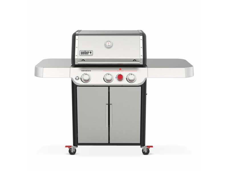 Weber Gasgrill Genesis S-325s Edelstahl