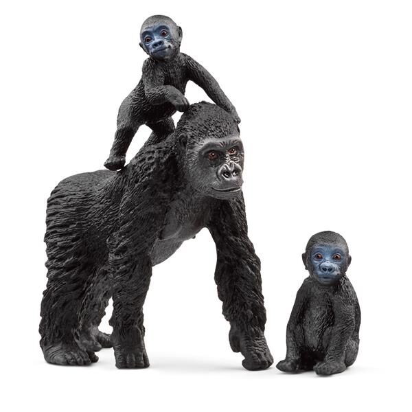 Sch-Wl Flachland Gorilla Familie 42601