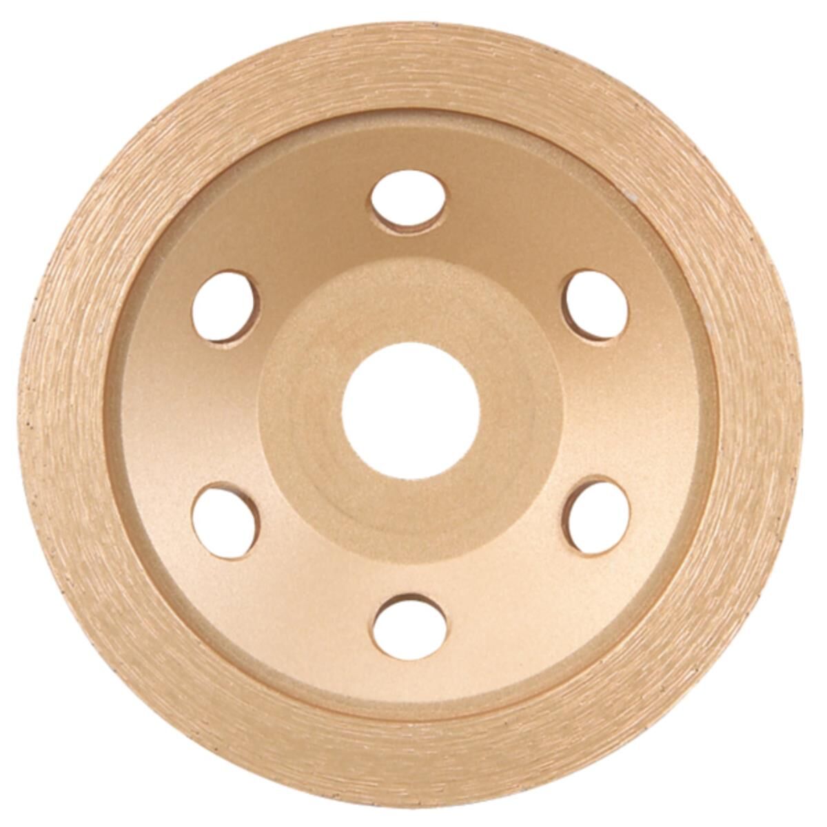 Makita Diamantschleifscheibe, 125 x 22,23 mm glatt • gold • 125 x 22,23 mm