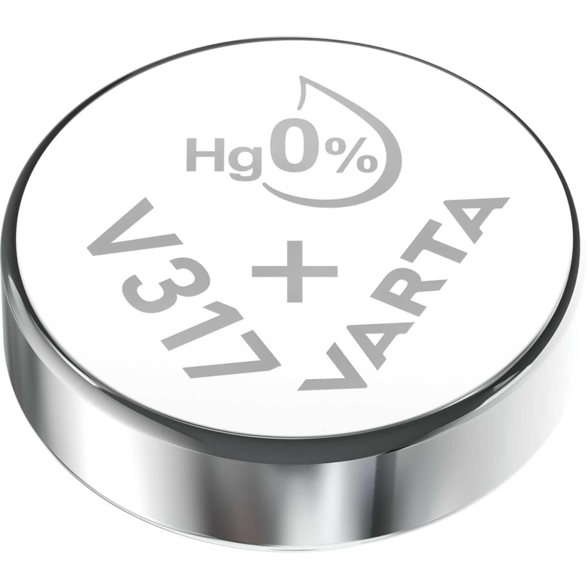 Varta V 317 - Batterie SR62 - Silberoxid - 12 mAh