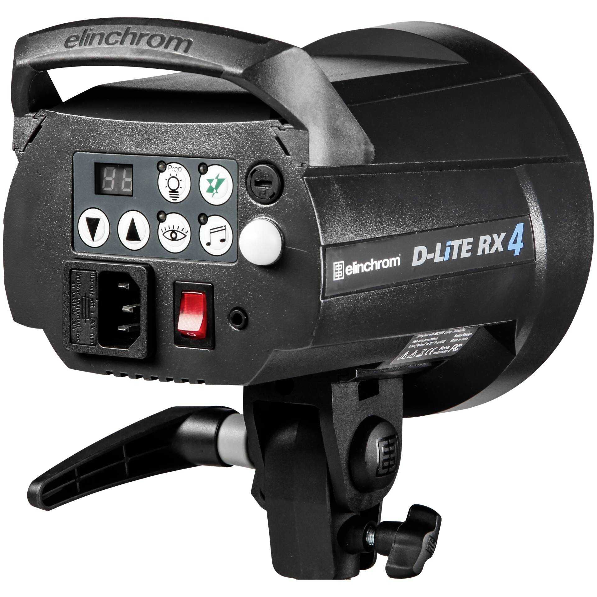 Elinchrom D-Lite RX 4 - Blitzkopf - 1 Köpfe x 1 Lampe - 400 Ws - AC